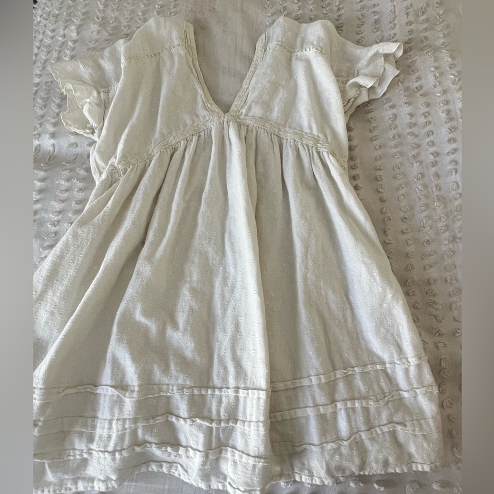 Cotton Mini Dress